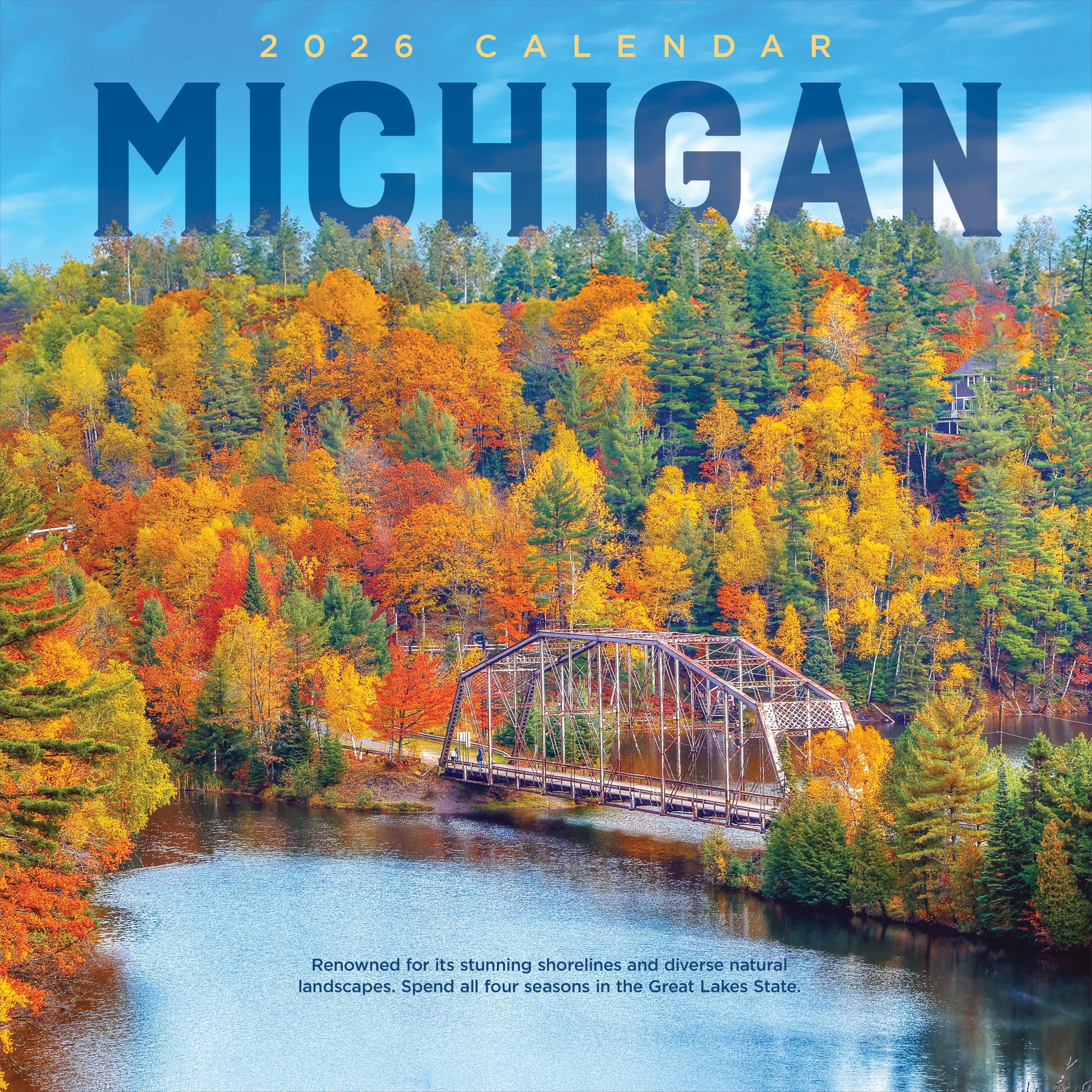 2026 Michigan Wall Calendar FINAL SALE - Etsy