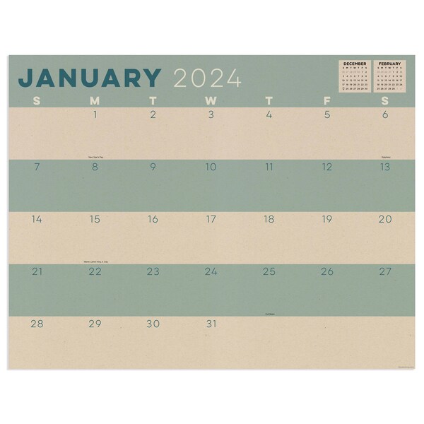 2025 Desk Calender Etsy