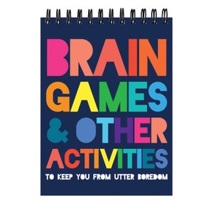 Brain Games Assorted Puzzle Book