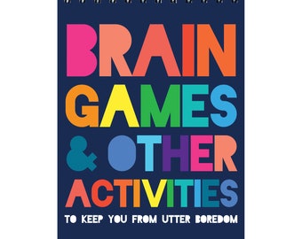 Brain Games Assorted Puzzle Book