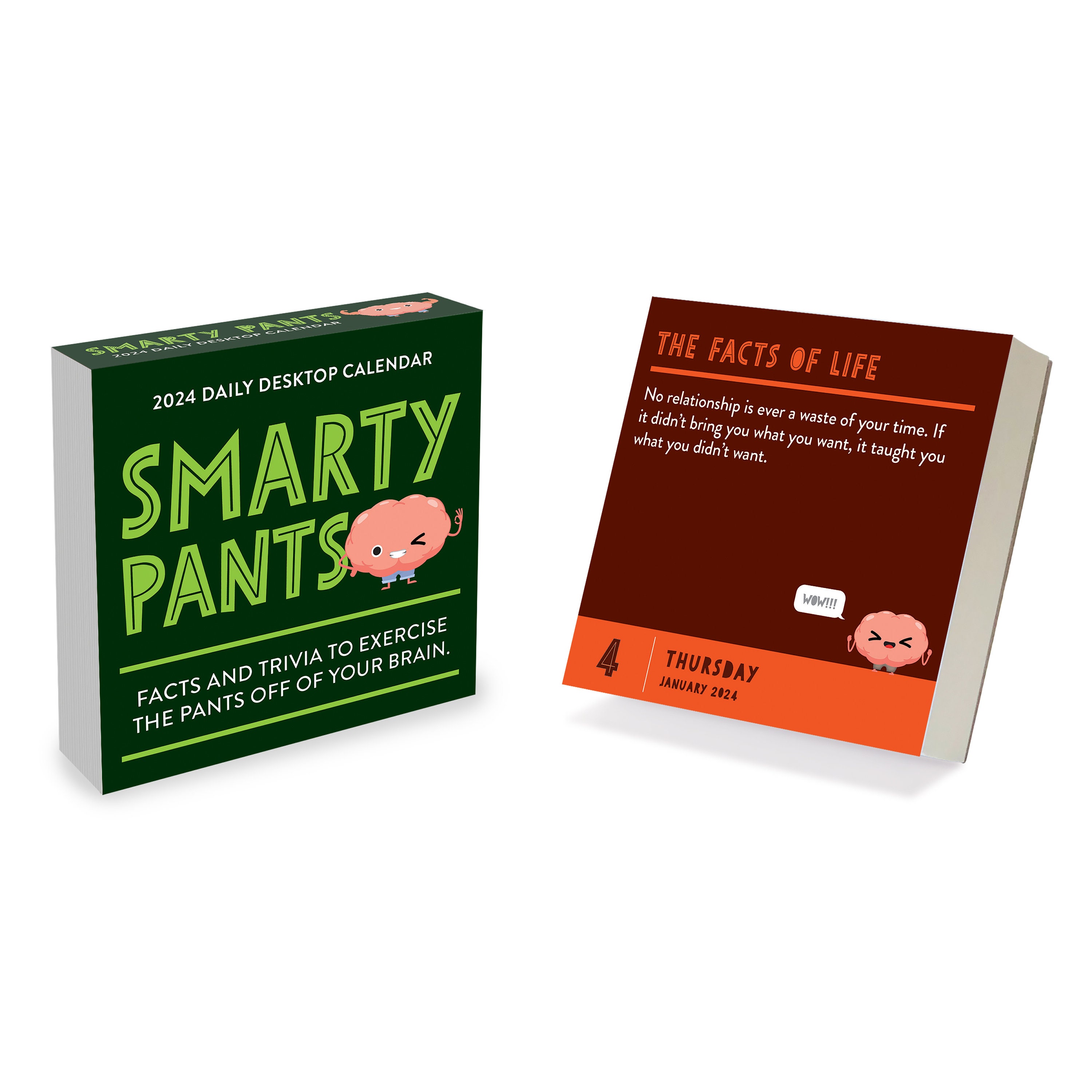 2024 Smarty Pants Daily Desktop Calendar - Etsy 2024 smarty pants daily desktop calendar - etsy