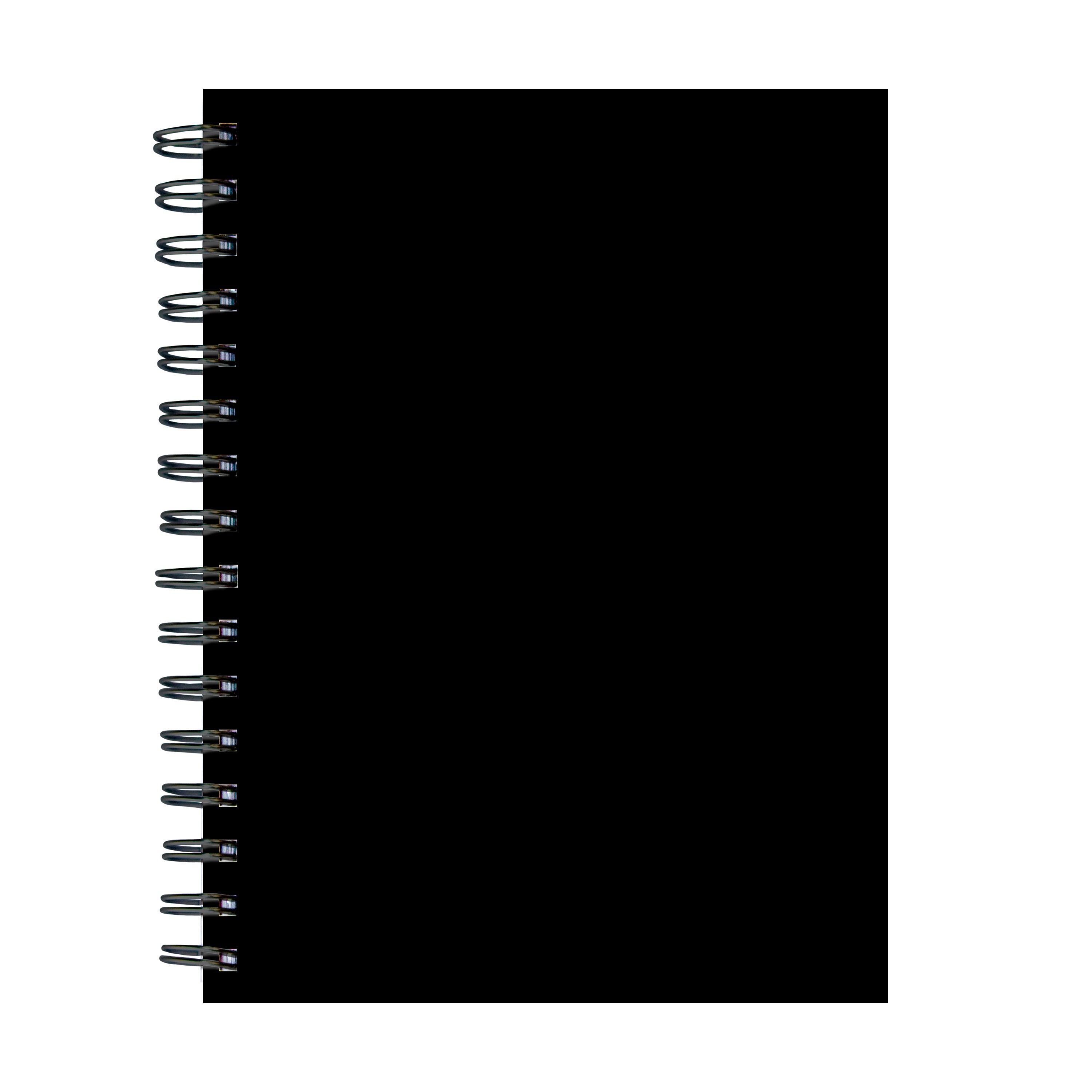 Small Black Paper Journal – Blank Pages –