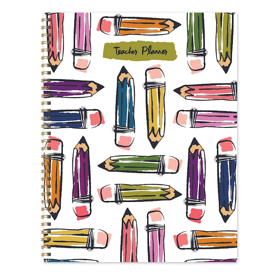 Undated Teacher Planner