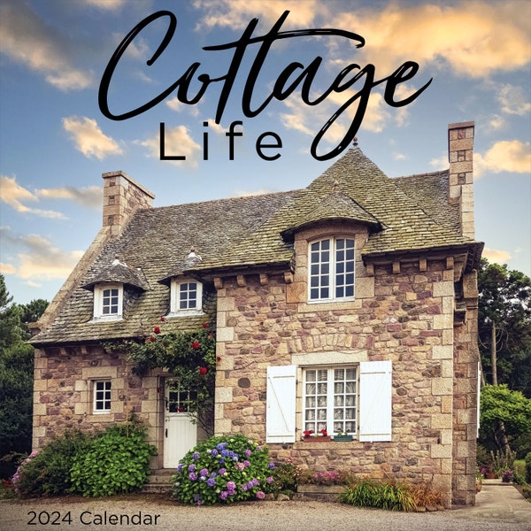 Cottage Calendar Etsy