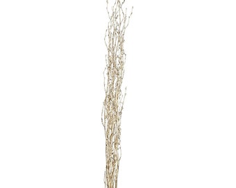 Birch Branch Pack of 10 Branches 3-4ft Gold ARTIFICIAL