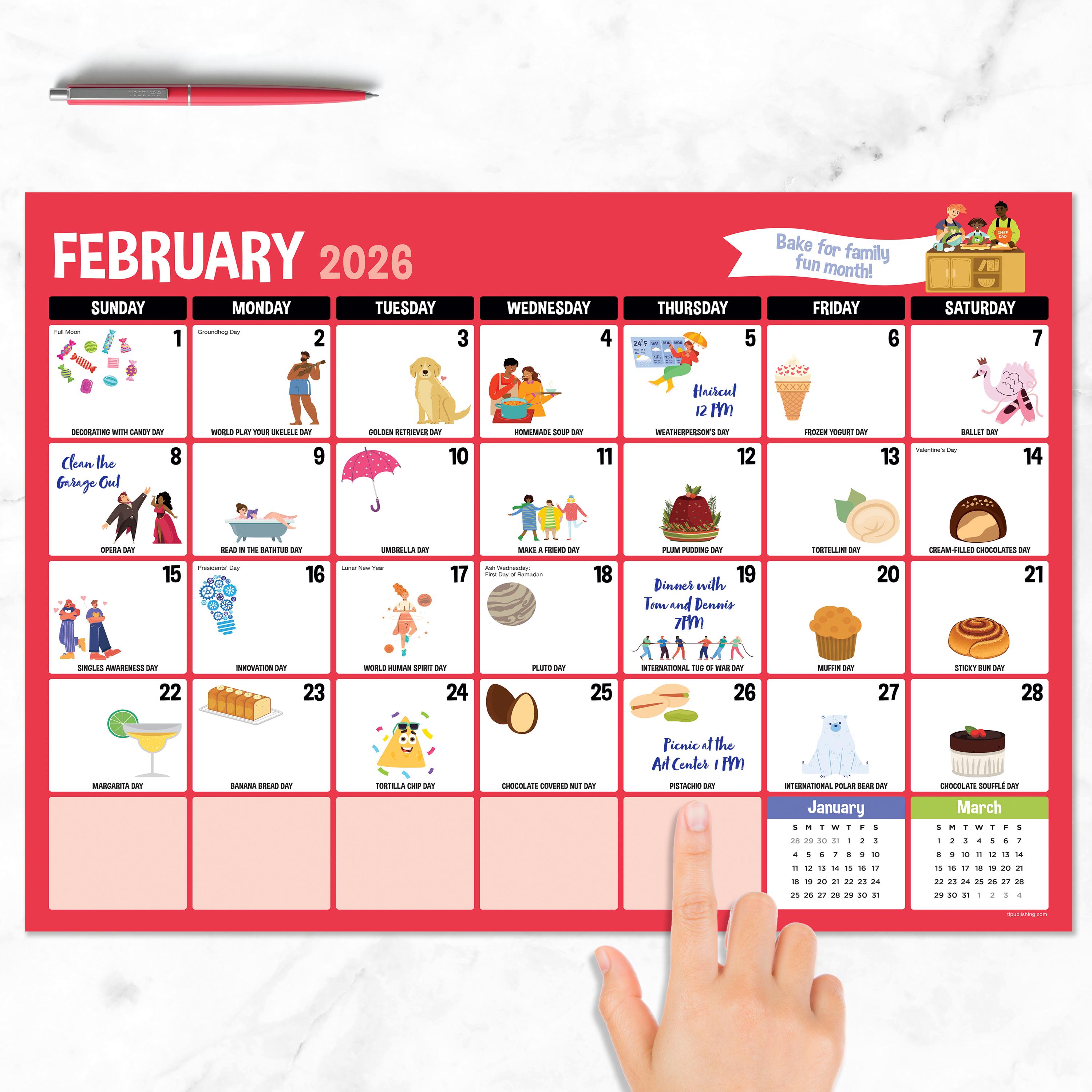 National Days In February 2021 National All Days Of Feb Every Day