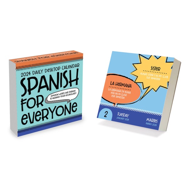 Spanish Words Etsy