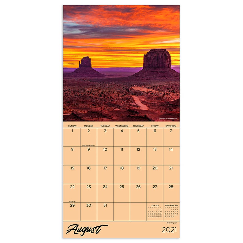 2021 Sunsets Mini Wall Calendar 7x7 Etsy 2021 Sunsets Mini Wall Calendar 7x7 Etsy