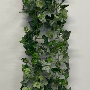 ARTIFICIAL Garland Chain Greenery 74in Green ARTIFICIAL
