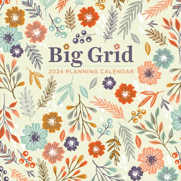 Big Floral Print Etsy