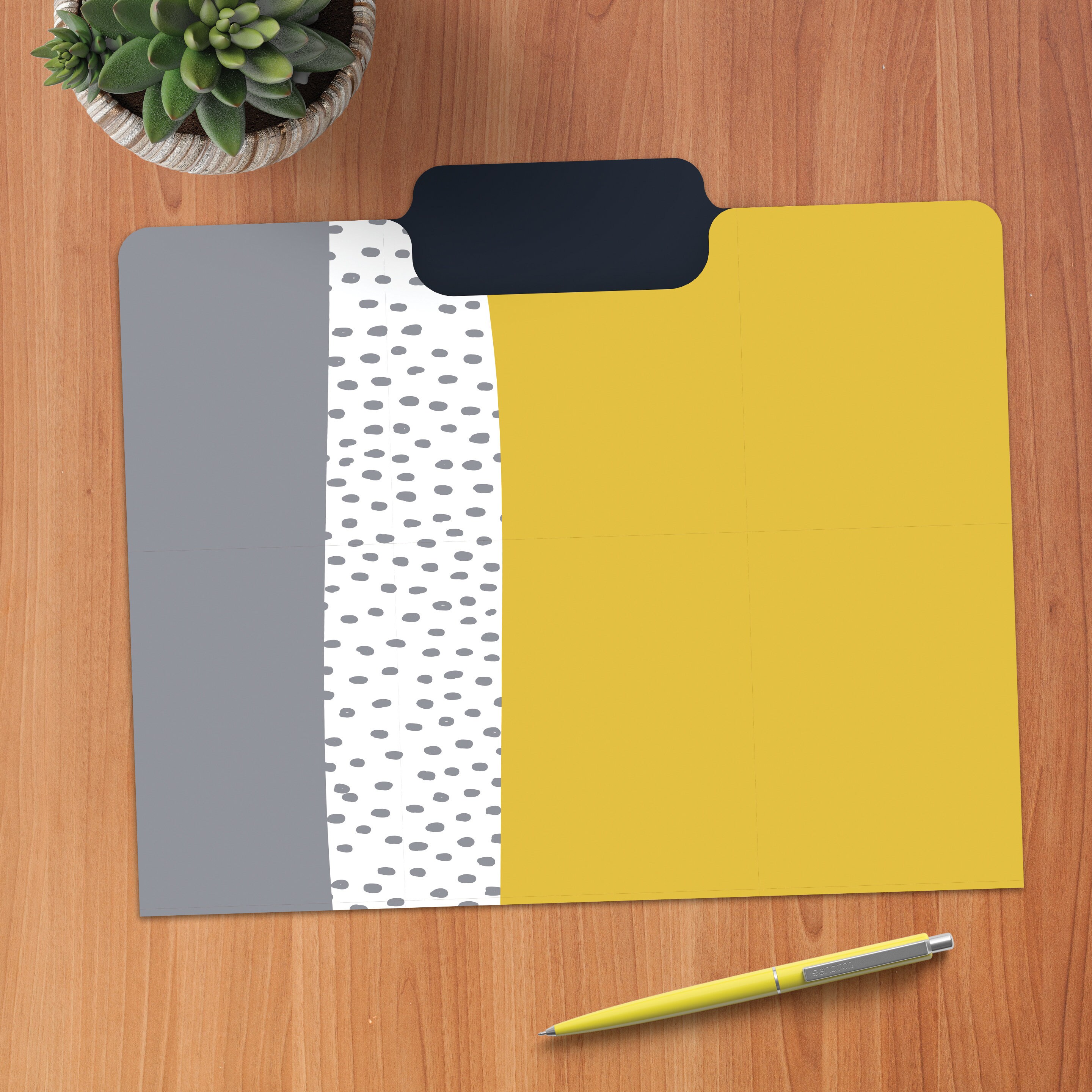 Joy Set of 12 Decorative File Folders - Home Office Organization - Etsy