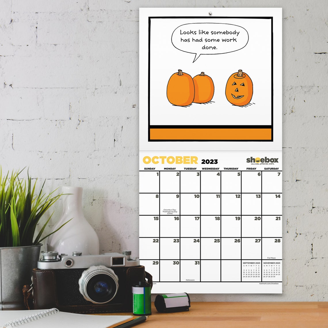 2023 Shoebox Mini Calendar Etsy