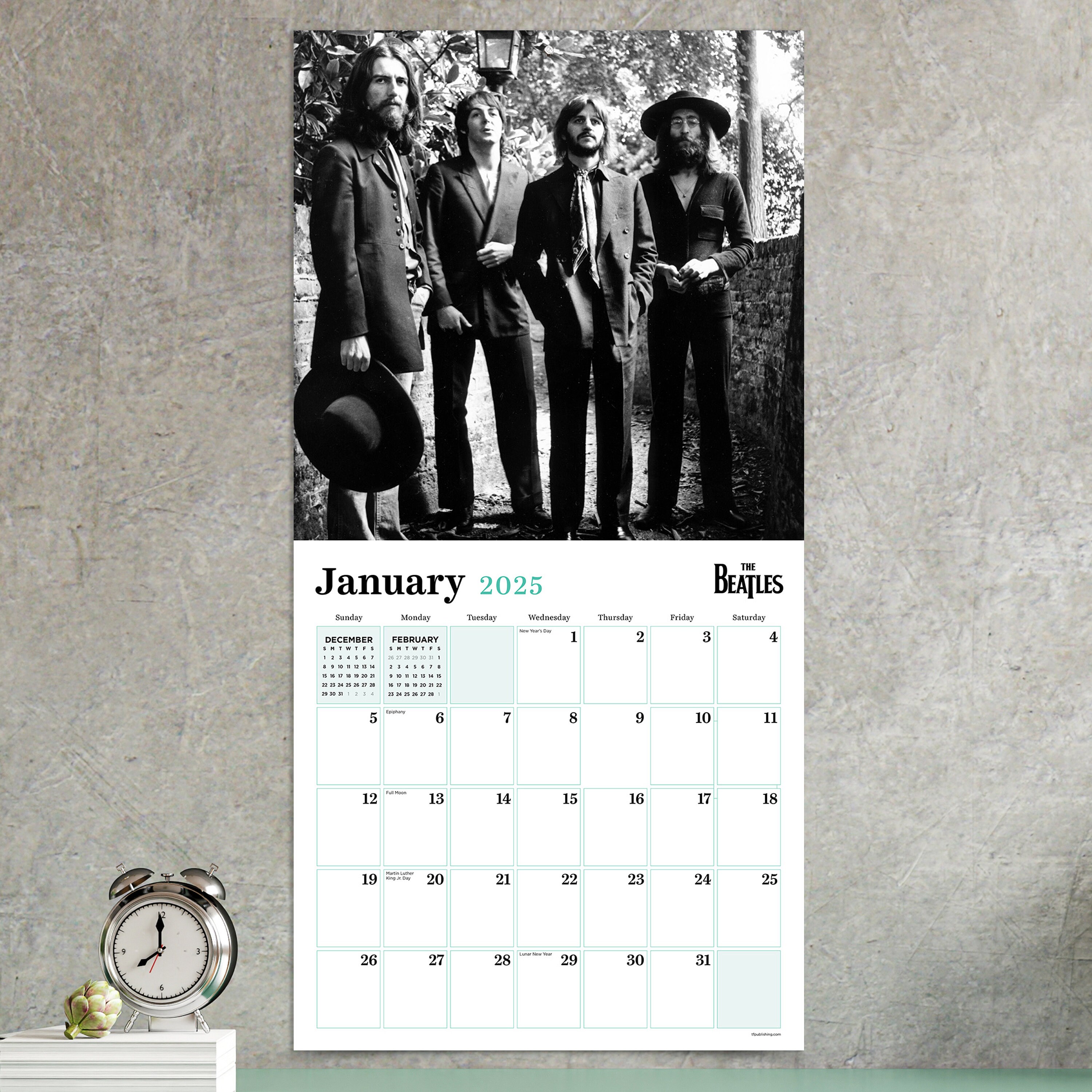 THE BEATLES PLEASE PLEASE ME 2013 CIRCULAR CALENDAR | eBay