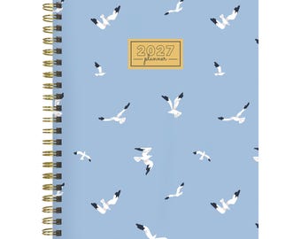 2027 Seagulls Medium Weekly Monthly Planner