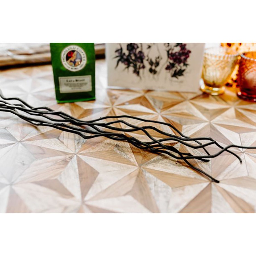 ARTIFICIAL Corkscrew Kuwa Willow Pack of 6 Branches  42in Brown