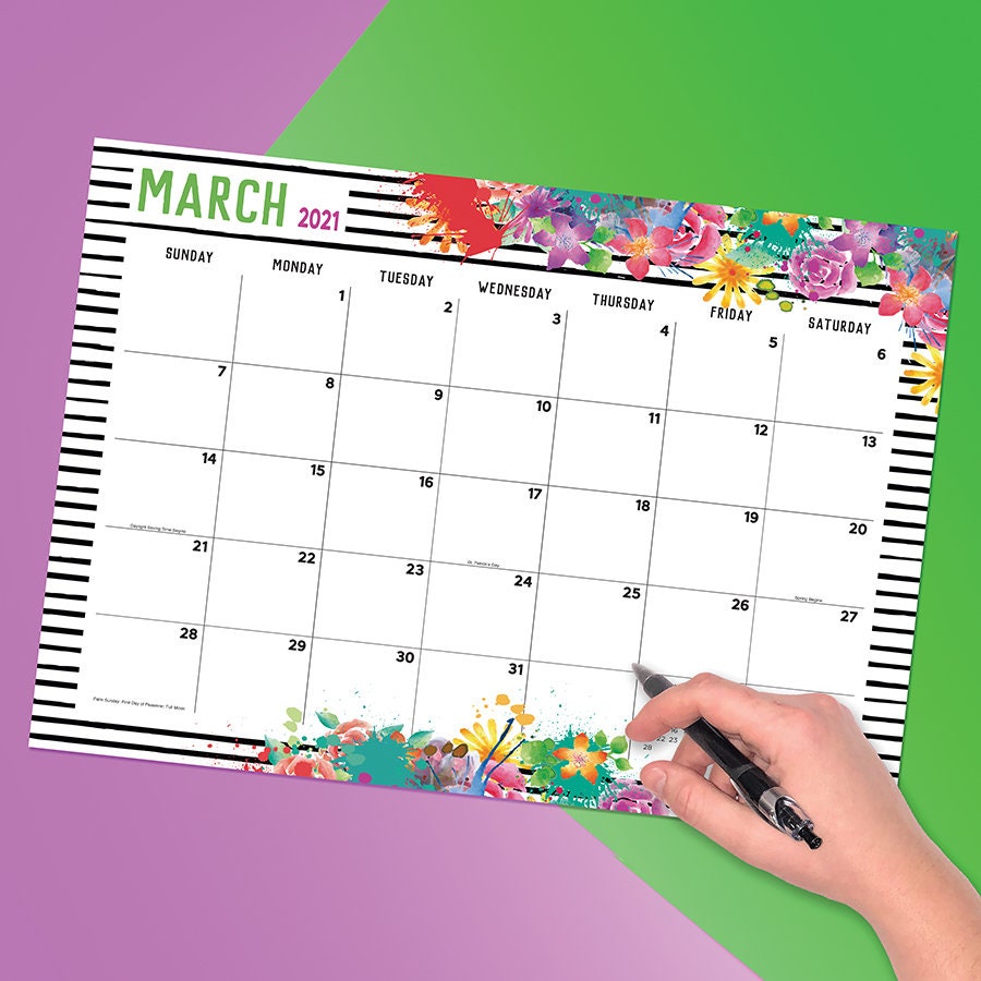 desk blotter calendar 2021 desk blotter calendar 2021