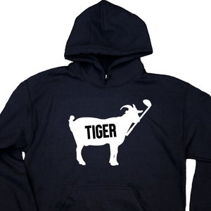 Tiger Woods GOAT Sweatshirt Greatest of All Time Golfing Golf - Etsy