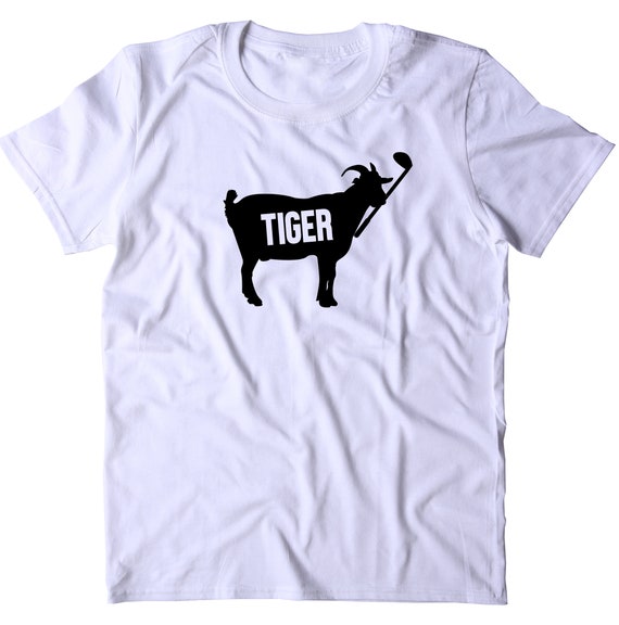 Tiger Woods Greatest of All Time Shirt 
