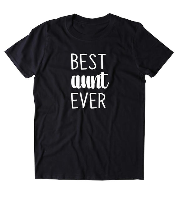 World/'s Greatest Aunt Family T-Shirt