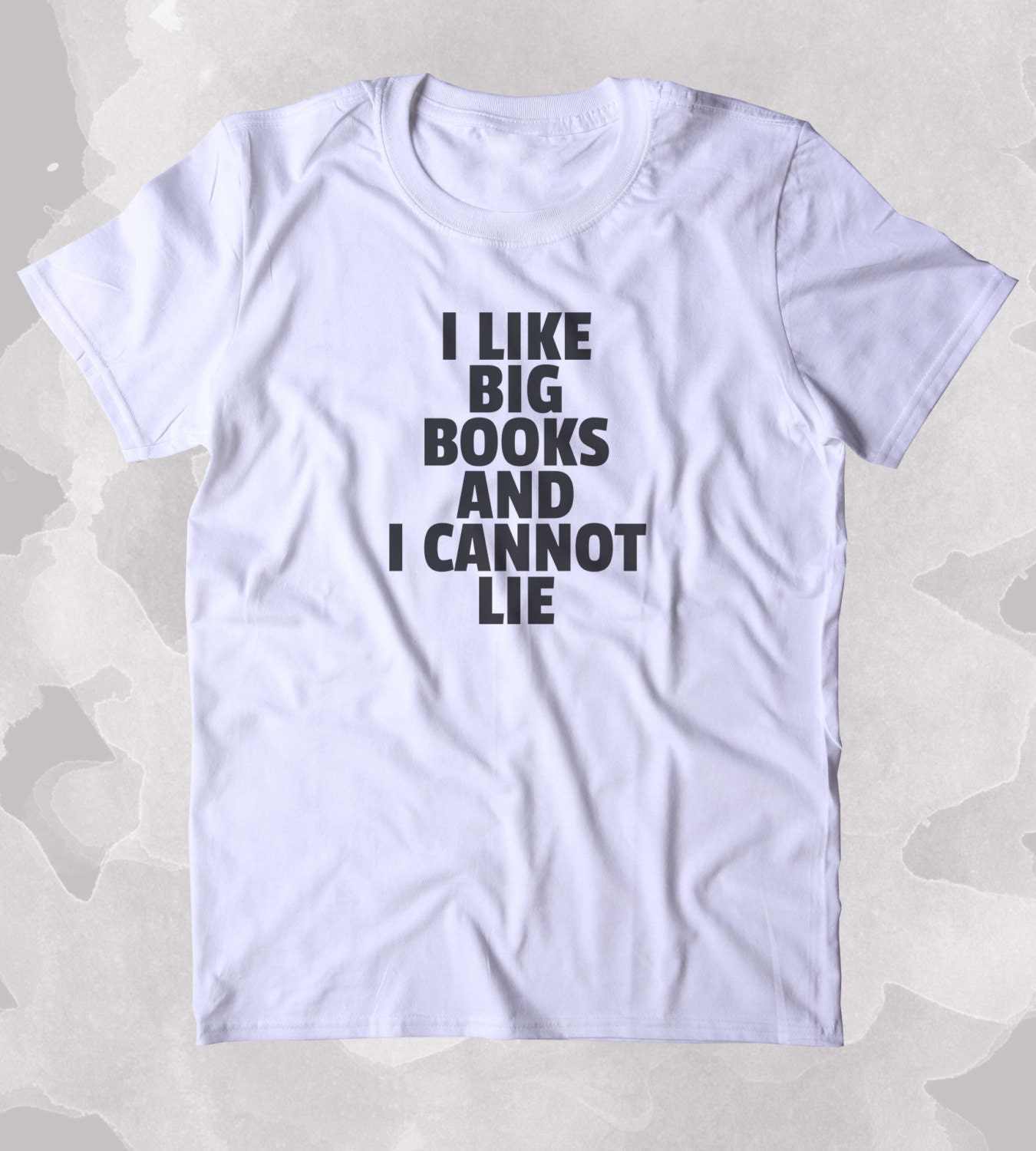I Like Big Books and I Cannot Lie Shirt Teacher Bookworm - Etsy