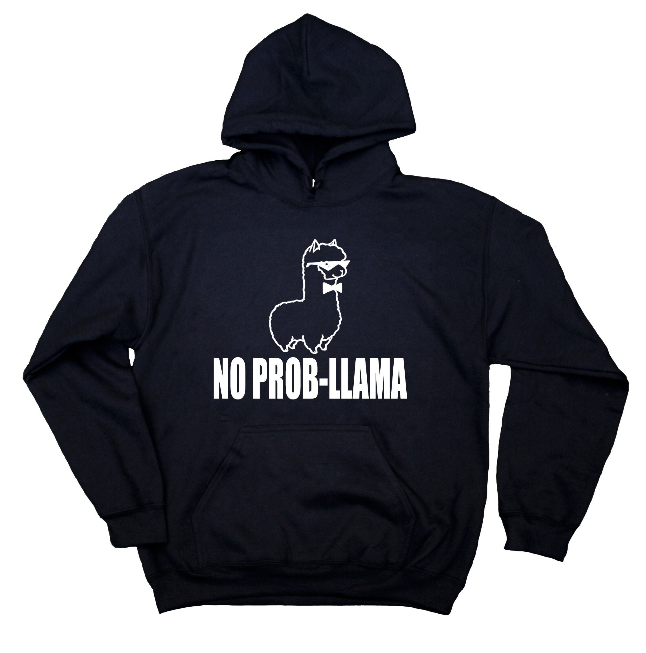 Llama Hoodie - Etsy