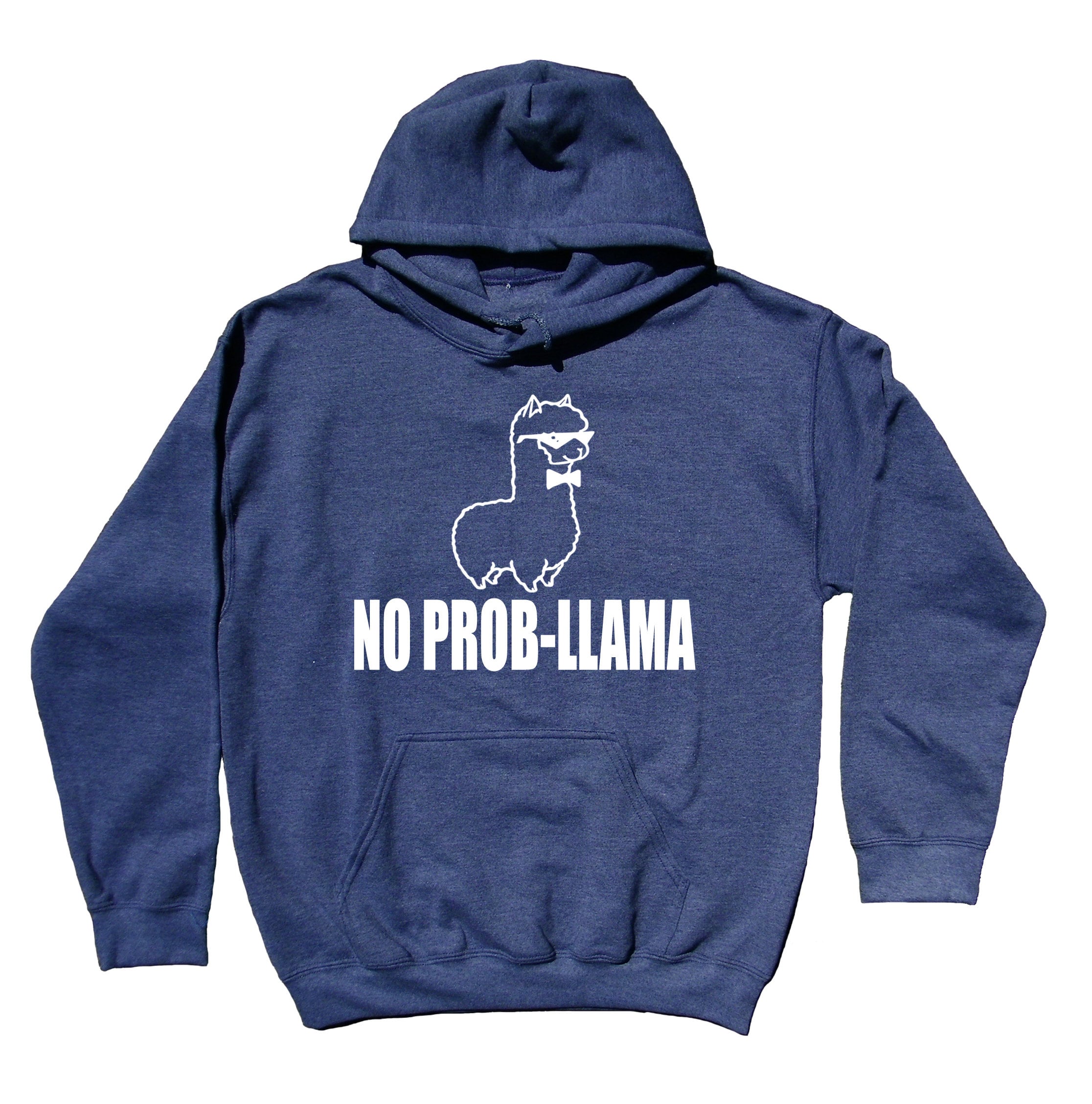 No Prob-llama Hoodie Funny Llama 