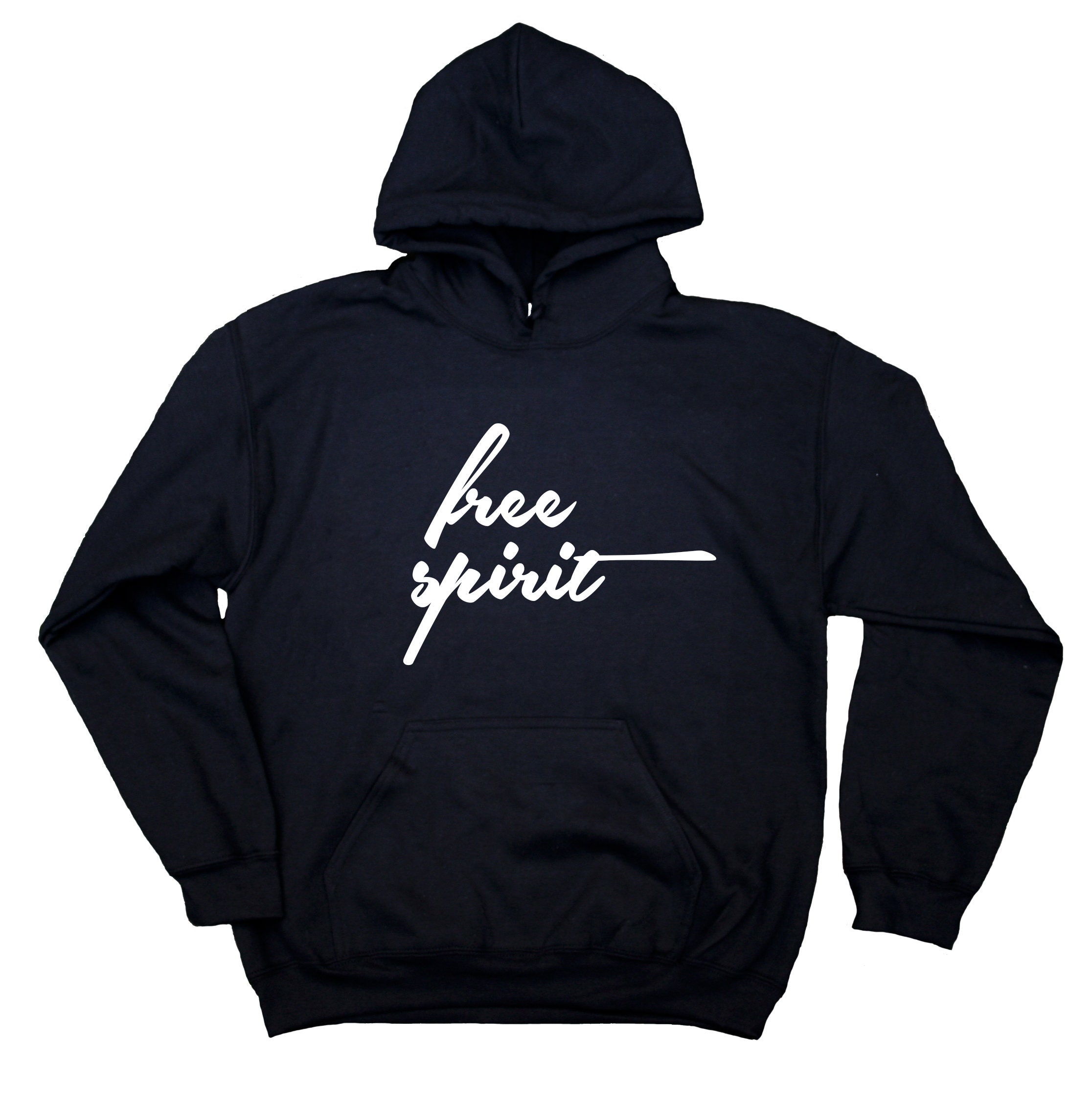 Free Spirit Hoodie Hippie Sweatshirt Bohemian Boho Spiritual | Etsy