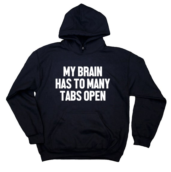 open uni hoodie