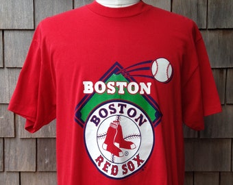 Boston Red Sox Shirt Boston Red Sox Red Sox Shirt Vintage