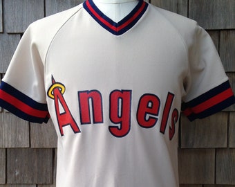 angels old school jersey