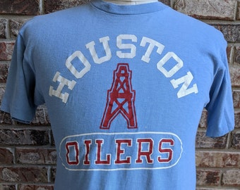 vintage houston oilers shirt