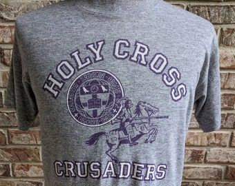 vintage holy cross sweatshirt