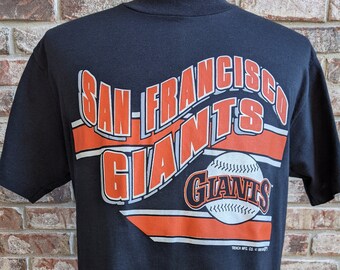 vintage sf giants shirt