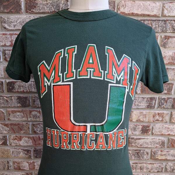 University of Miami Vintage - Etsy