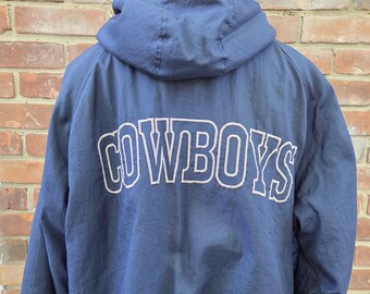 90s vintage Dallas Cowboys jacket / XL - XXL / winter coat
