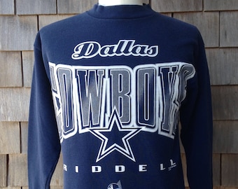 Vintage 90s DALLAS COWBOYS Sweatshirt - Small
