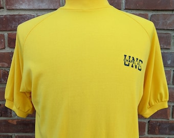 70s vintage University of North Carolina Chapel Hill raglan T shirt / Tar Heels / Medium / Champion