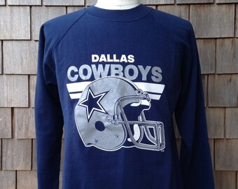 80s vintage Dallas Cowboys sweatshirt by Trench - Medium