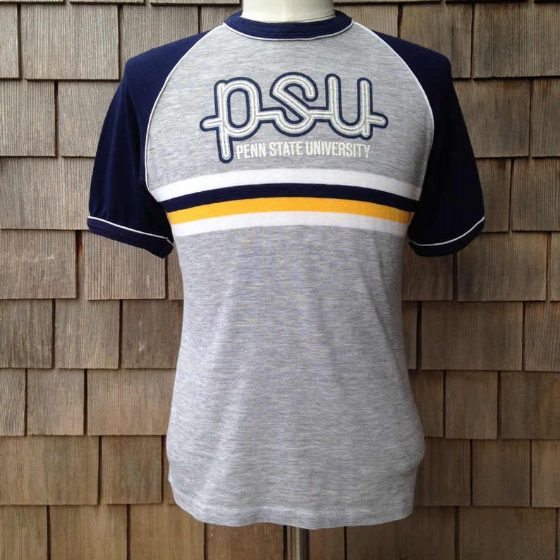 vintage penn state t shirt