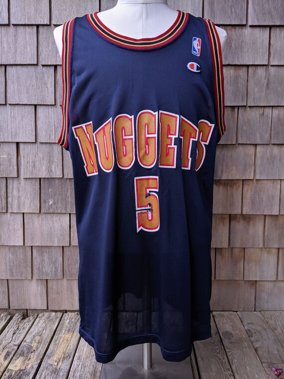 jalen rose nuggets jersey