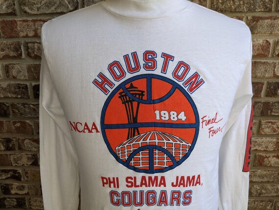 Cougars UH Phi Slama Jama jersey