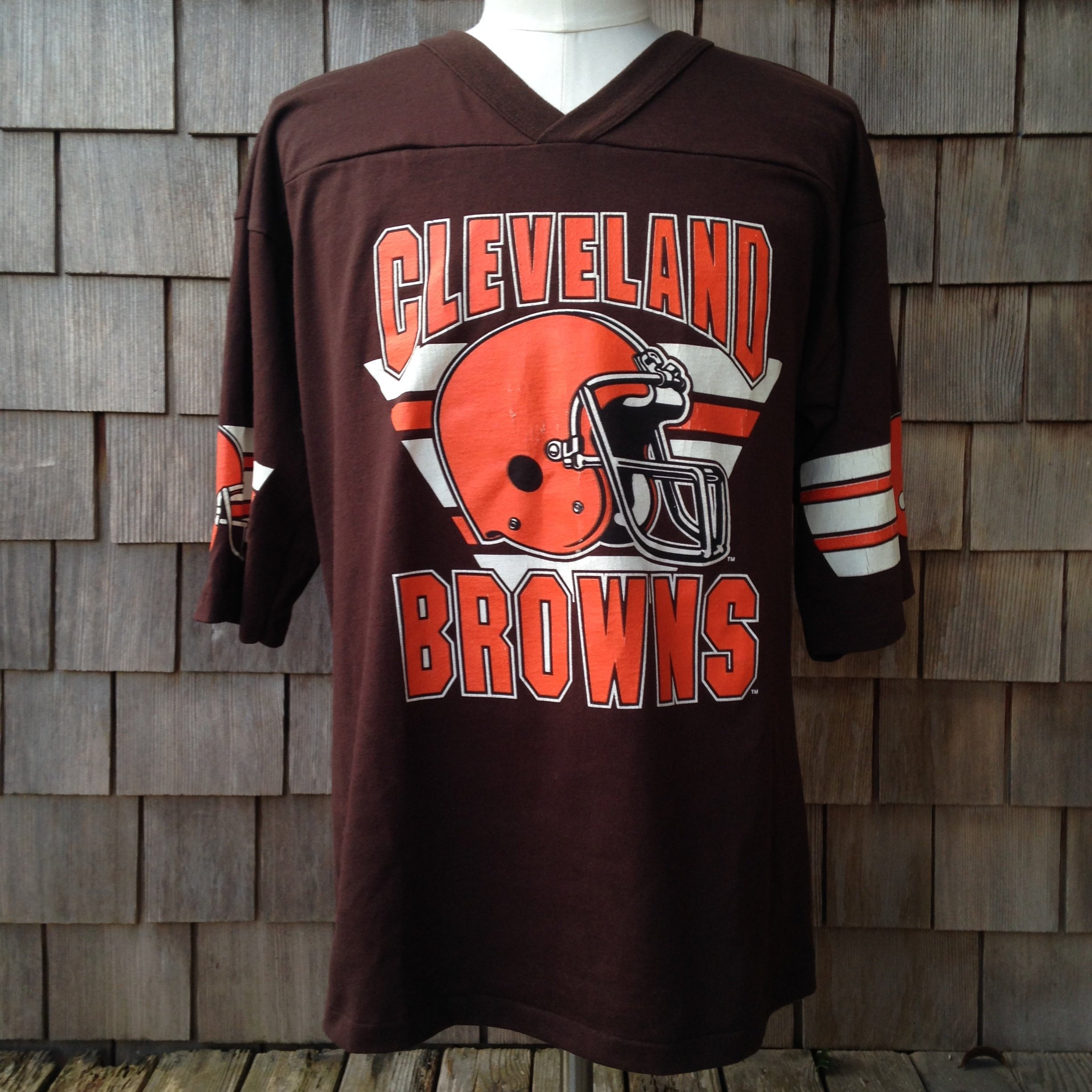 vintage cleveland browns jersey