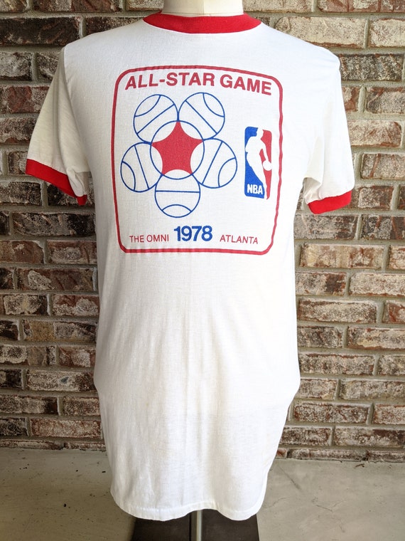nba all star t shirt vintage