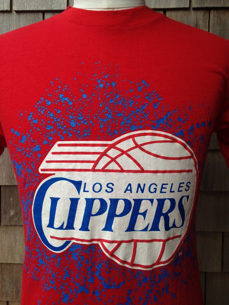 Los Angeles Clippers T Shirt : LOS ANGELES CLIPPERS NBA *DAVIS* ADIDAS ...