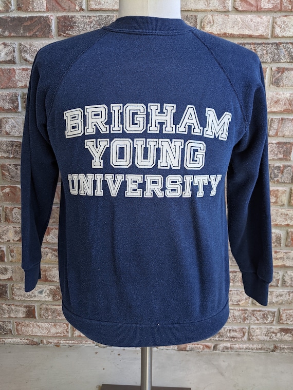 80s vintage Brigham Young University BYU sweatshir