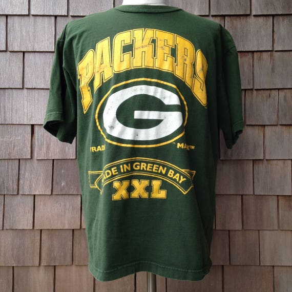 green bay vintage jersey
