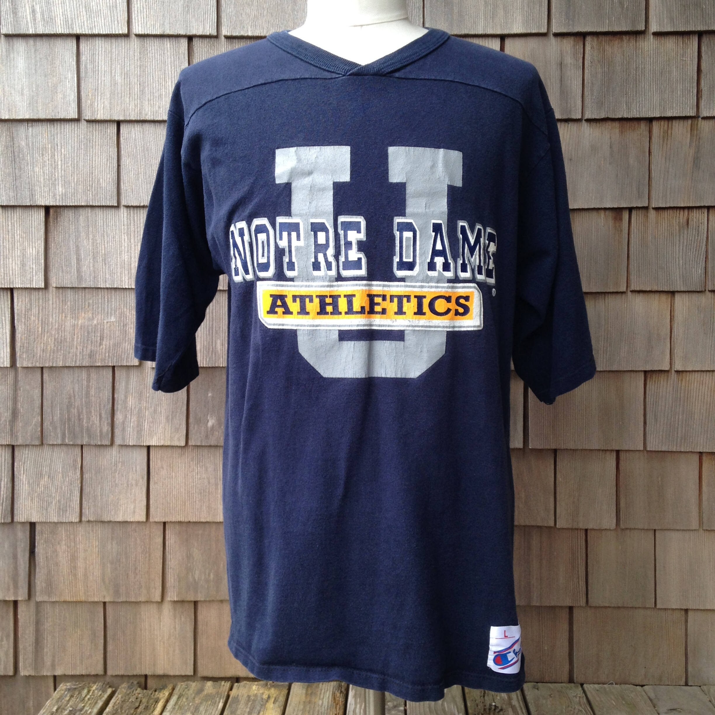 80s Vintage Notre Dame University 