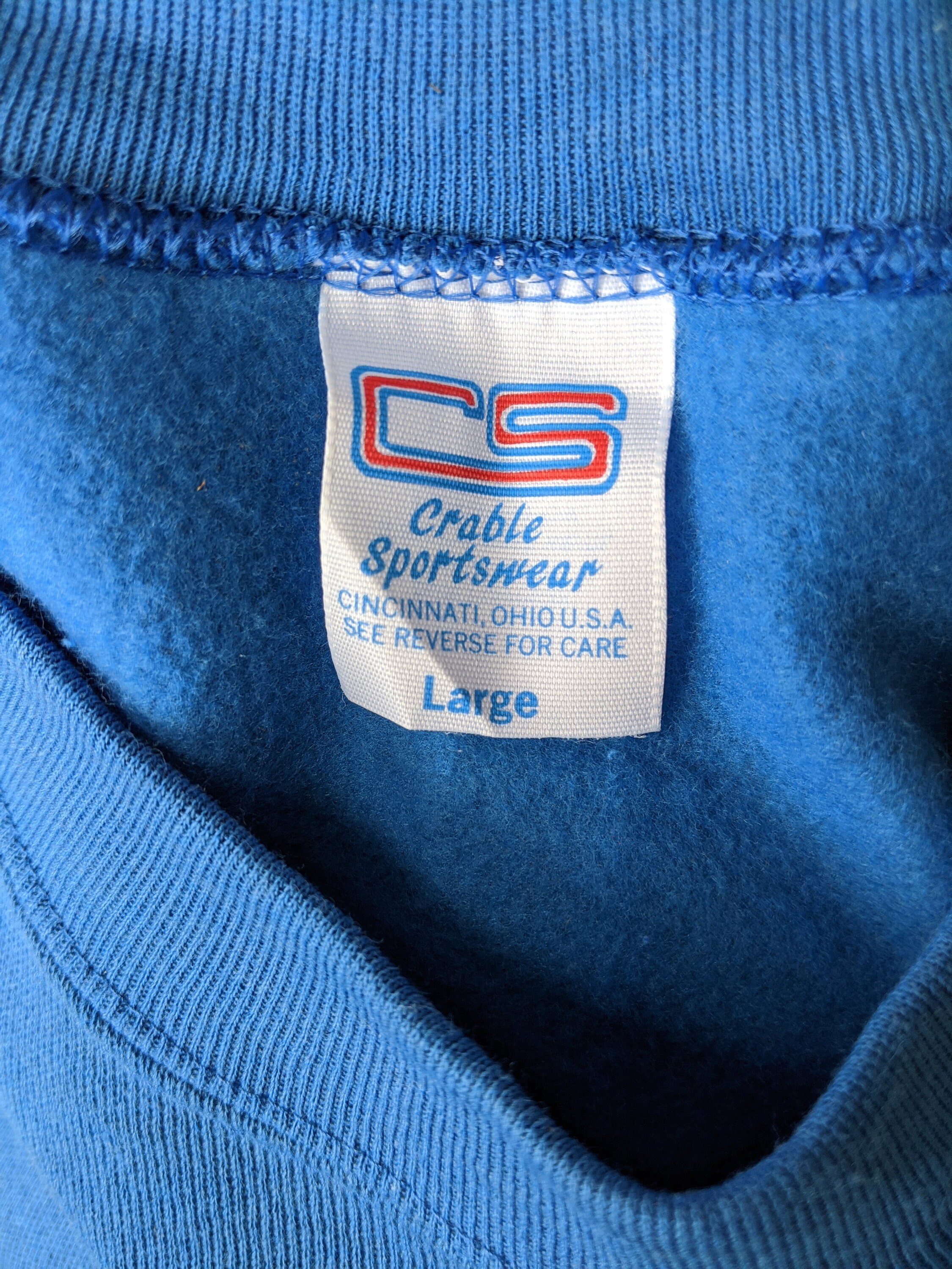 80s Vintage Deadstock University of Connecticut Sweatshirt / | Etsy