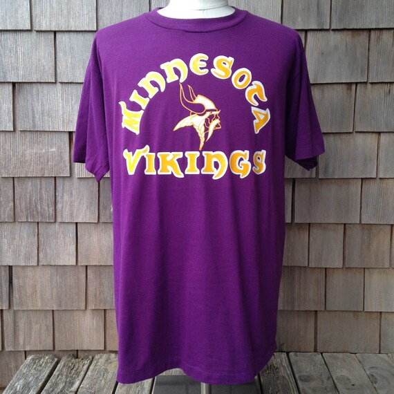 minnesota vikings t shirt vintage