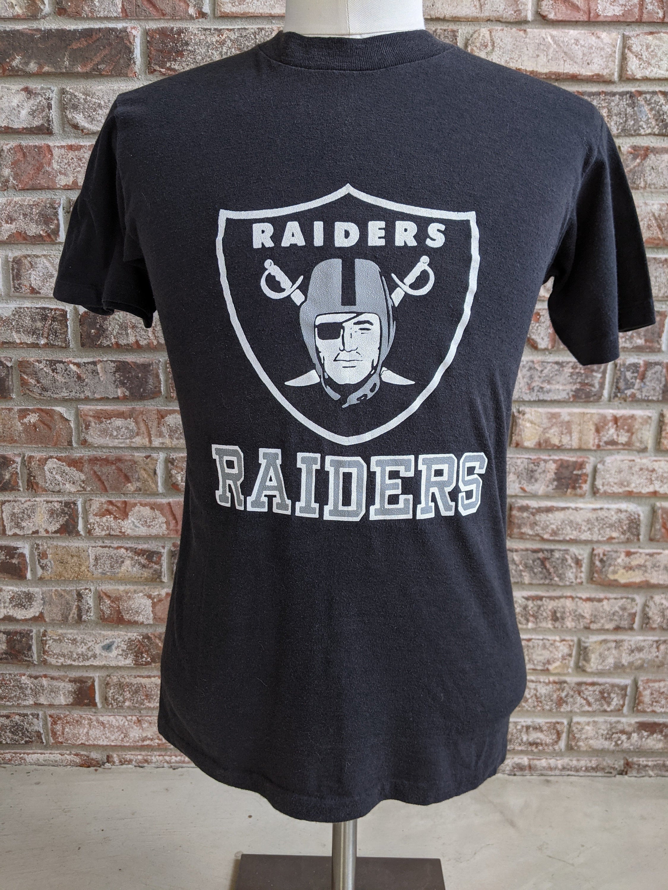 Oakland Raiders Vintage Logo T-Shirt